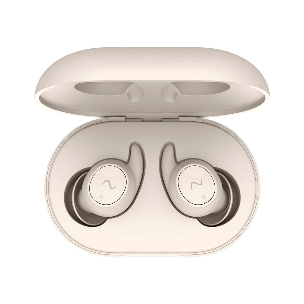 Wavell 3 Light Sleep True Wireless Headset - In-Ear - Hvid