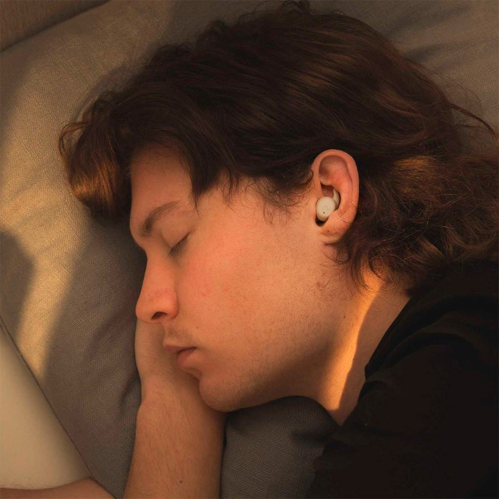 Wavell 3 Light Sleep True Wireless Headset - In-Ear - Hvid