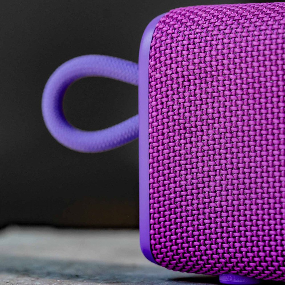 Wavell Sound Master Move Trådløs Bluetooth Højtaler - Lavender