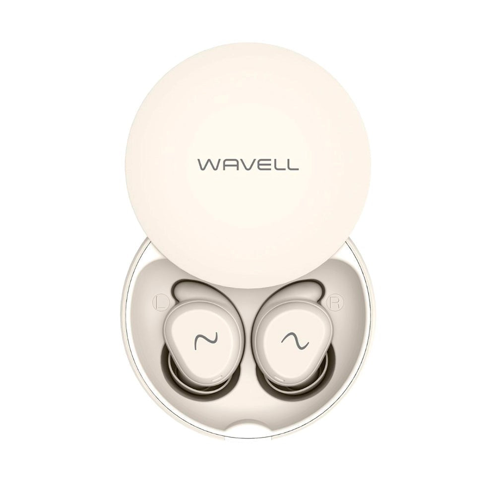 Wavell 3 Light Comfort True Wireless Headset - In-Ear - Hvid