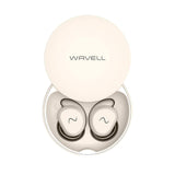 Wavell 3 Light Comfort True Wireless Headset - In-Ear - Hvid