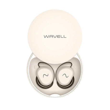 Wavell 3 Light Comfort Høretelefoner - Hvid (DEMO)