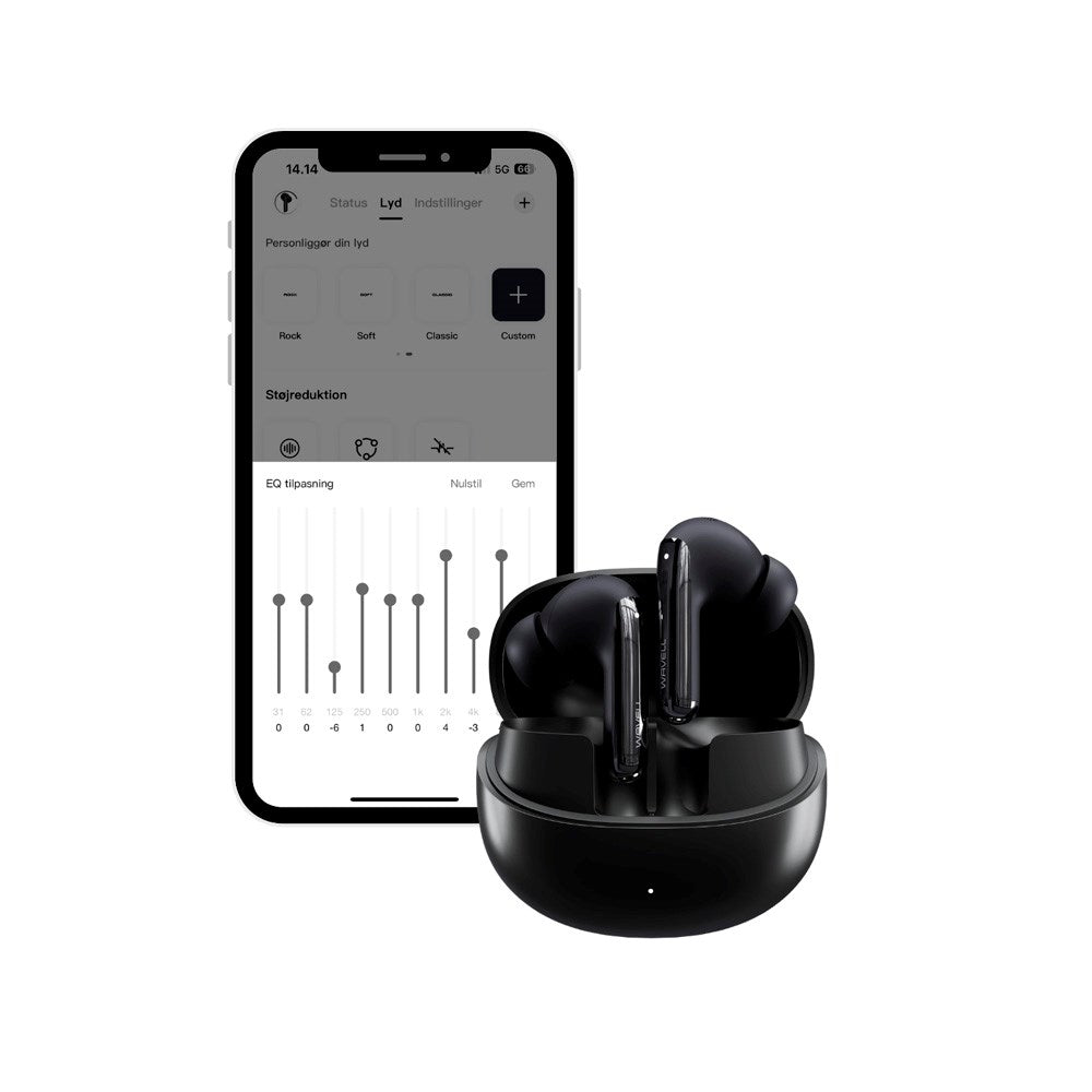 Høretelefoner - Wavell 4 Pro - Sort