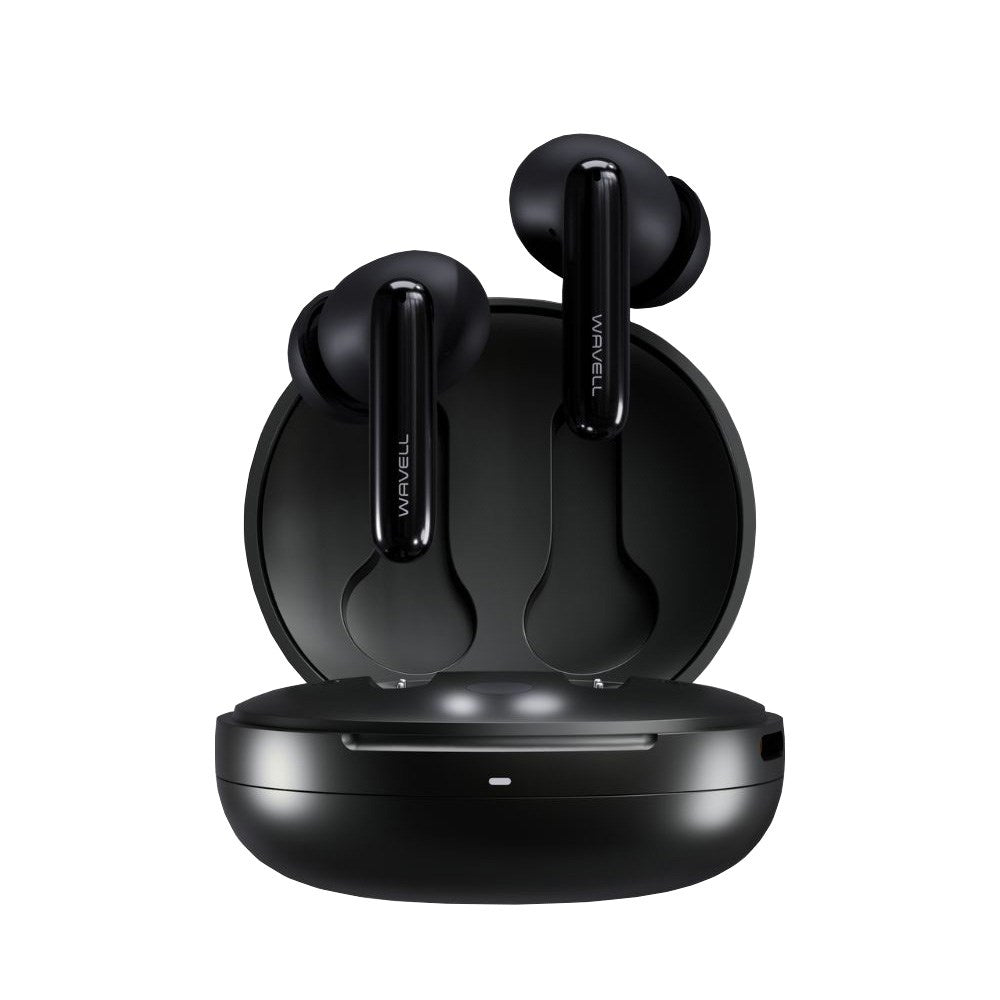 Wavell 4 Plus - Høretelefoner - Sort