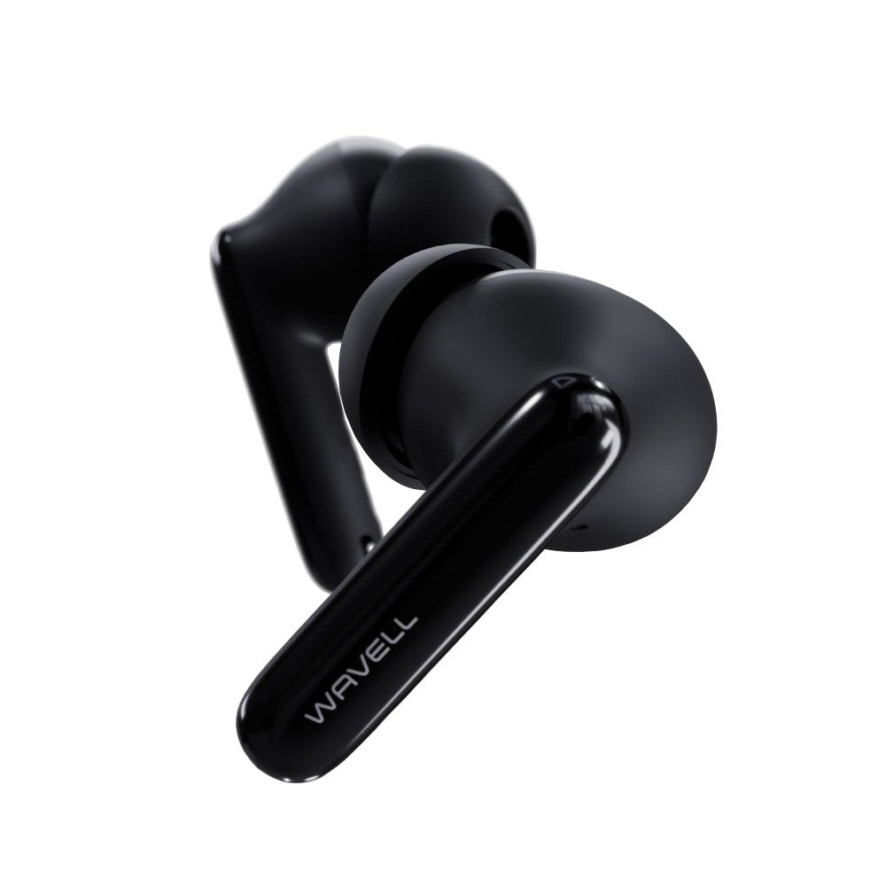 Wavell 4 Plus - Høretelefoner - Sort