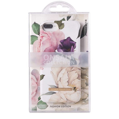 iPhone 8/7/6/6s GEAR ONSALA COLLECTION Mobil Cover Soft Rose Garden