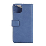 GEAR iPhone 13 ONSALA Fashion Collection Wallet Flip Cover m. Magnet - Royal Blue