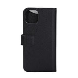 GEAR iPhone 14 / 13 ONSALA Fashion Collection Wallet Flip Cover m. Magnet - Midnight Black