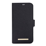 GEAR iPhone 14 Pro ONSALA Fashion Collection Wallet Flip Cover m. Magnet - Midnight Black