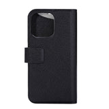 GEAR iPhone 14 Pro ONSALA Fashion Collection Wallet Flip Cover m. Magnet - Midnight Black