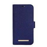 Onsala iPhone 14 / 13 ONSALA Fashion Collection Wallet Flip Cover m. Magnet - Navy Blue