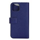 Onsala iPhone 14 / 13 ONSALA Fashion Collection Wallet Flip Cover m. Magnet - Navy Blue