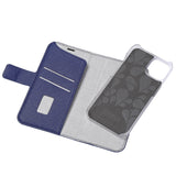 Onsala iPhone 14 / 13 ONSALA Fashion Collection Wallet Flip Cover m. Magnet - Navy Blue