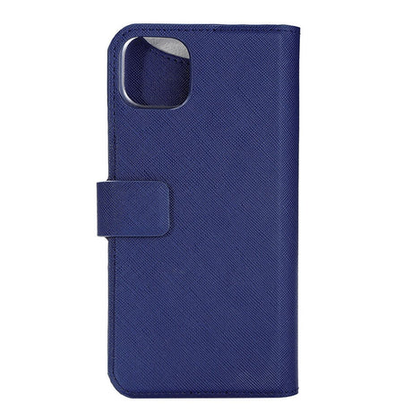 Onsala iPhone 14 Plus ONSALA Fashion Collection Wallet Flip Cover m. Magnet - Navy Blue