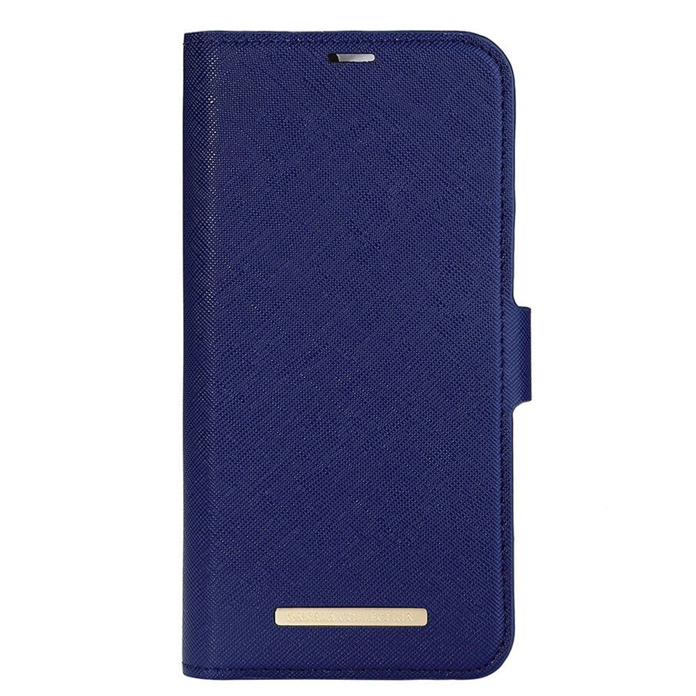 Onsala iPhone 14 Pro Max ONSALA Fashion Collection Wallet Flip Cover m. Magnet - Navy Blue