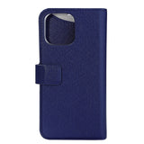 Onsala iPhone 14 Pro Max ONSALA Fashion Collection Wallet Flip Cover m. Magnet - Navy Blue