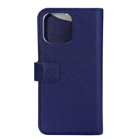 Onsala iPhone 14 Pro Max ONSALA Fashion Collection Wallet Flip Cover m. Magnet - Navy Blue