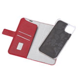 Onsala iPhone 14 Plus ONSALA Fashion Collection Wallet Flip Cover m. Magnet - Red