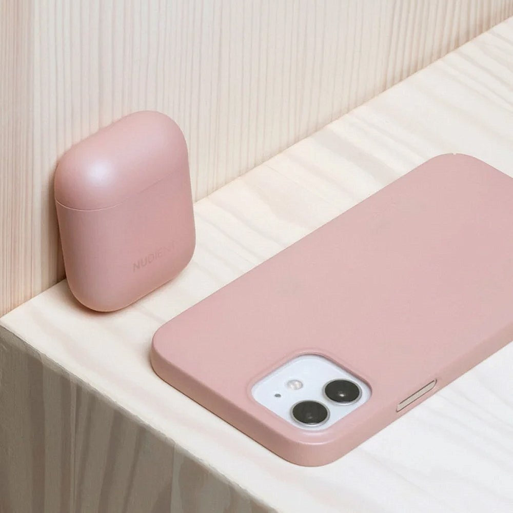 Nudient AirPods (1 & 2. gen.) Cover - Dusty Pink