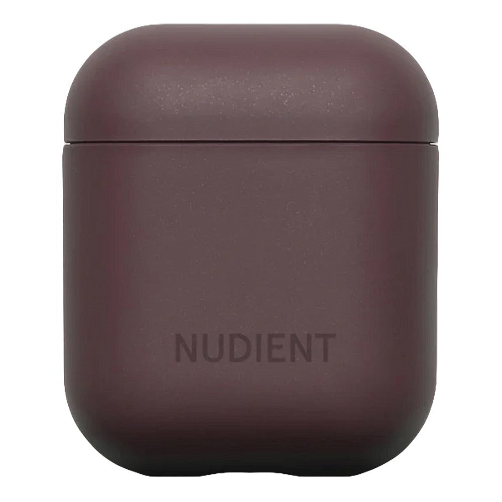 Nudient AirPods (1 & 2. gen.) Cover - Sangria Red