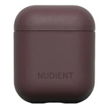 Nudient AirPods (1 & 2. gen.) Cover - Sangria Red