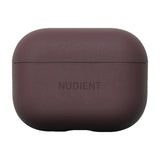 Nudient AirPods Pro Cover - Sangria Red