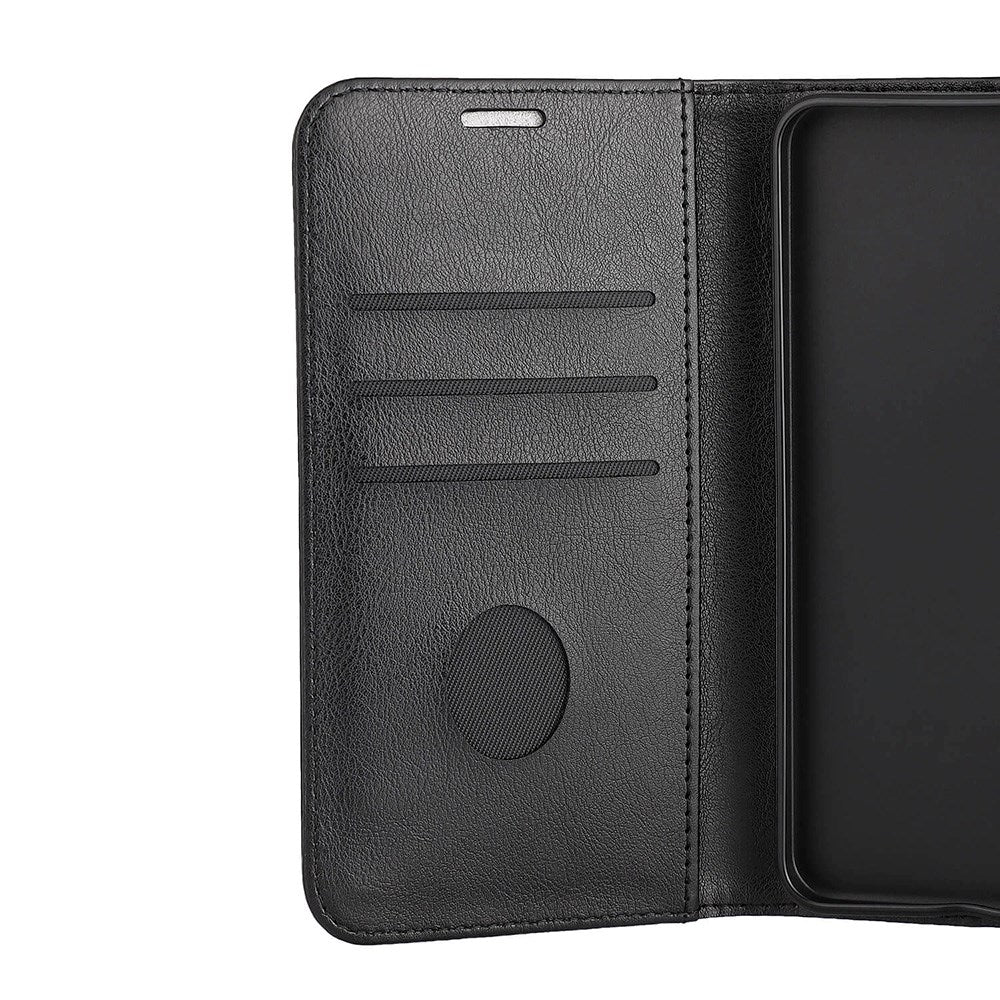 RadiCover Samsung Galaxy S25 Anti Stråling Kunstlæder Flip Cover m. Pung - Sort