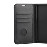 RadiCover Samsung Galaxy S25 Anti Stråling Kunstlæder Flip Cover m. Pung - Sort