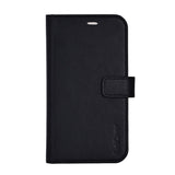 iPhone 17 Pro RadiCover Exclusive 2-in-1 Anti Stråling Læder Flip Case m. Kortholder - MagSafe Kompatibel - Sort
