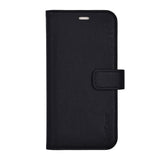 iPhone 17 RadiCover Anti Stråling Kunstlæder Flip Cover m. Pung - Sort