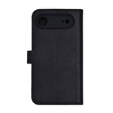 iPhone Air RadiCover Anti Stråling Kunstlæder Flip Cover m. Pung - Sort