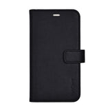 iPhone 17 Pro RadiCover Anti Stråling Kunstlæder Flip Cover m. Pung - Sort