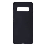Samsung Galaxy S10 Onsala Kunstlæder Cover m. Lomme til Kort - Sort