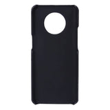 OnePlus 7T Onsala Kunstlæder Cover m. Lomme til Kort - Sort