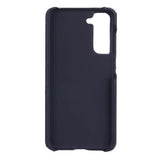 Samsung Galaxy S21 FE (5G) GEAR Onsala Collection Læder Case m. Kortlomme - Sort