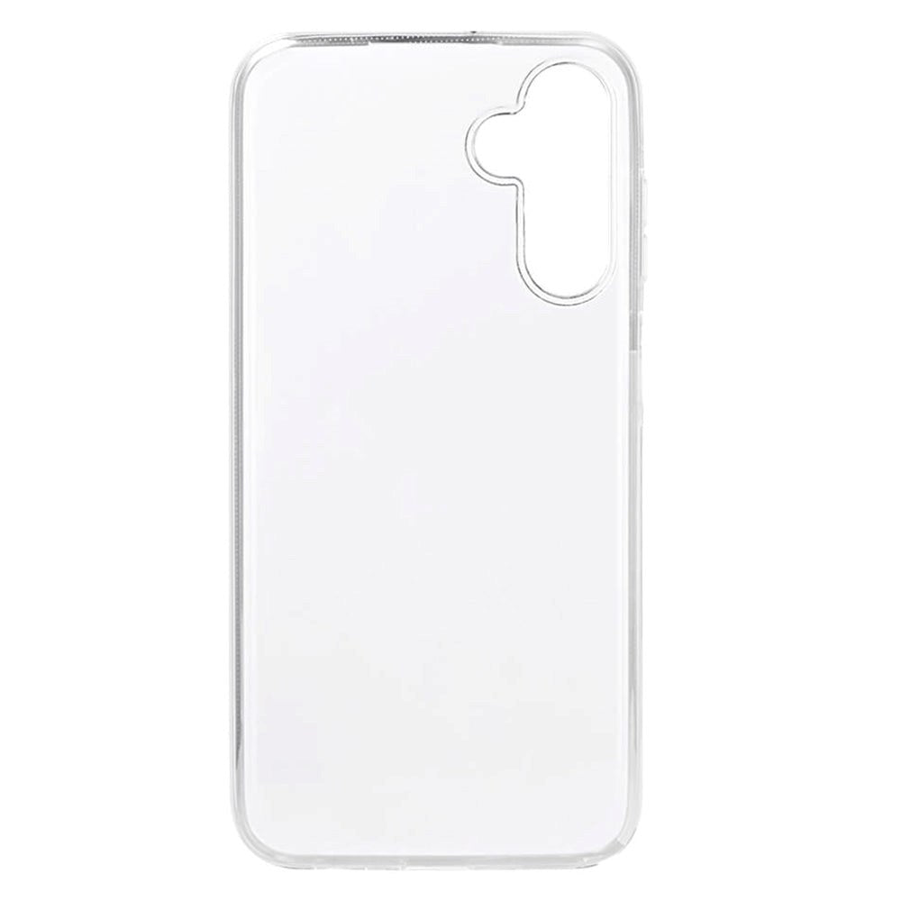 Samsung Galaxy A25 (5G) GEAR Onsala Clear Soft Bagside Cover - Gennemsigtig