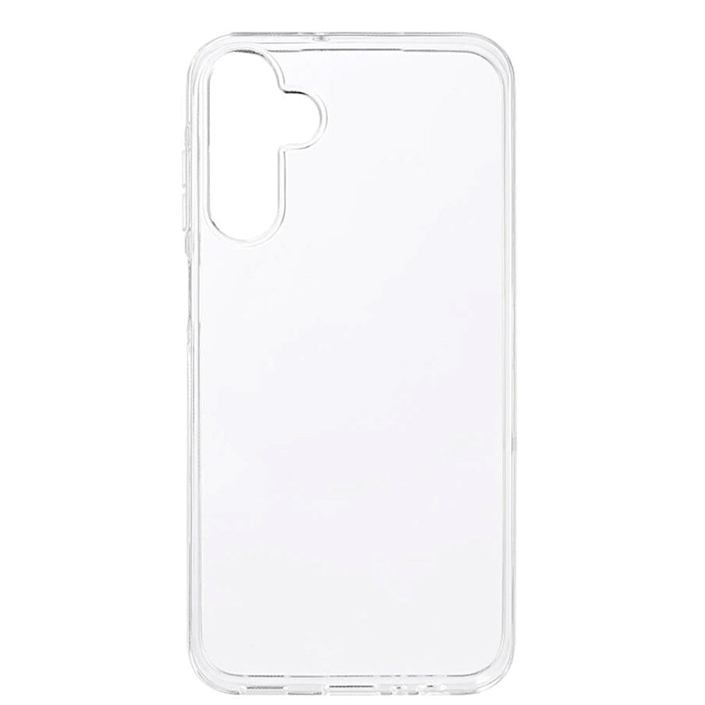 Samsung Galaxy S24 GEAR Onsala Clear Soft Bagside Cover - Gennemsigtig