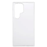 Samsung Galaxy S24 Ultra GEAR Onsala Clear Soft Bagside Cover - Gennemsigtig