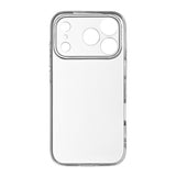 Onsala iPhone 17 Pro Fleksibelt Plastik Bagside Cover - Gennemsigtig