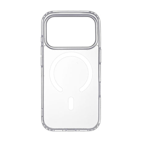 Onsala iPhone 17 Pro Hybrid Plastik Case - MagSafe Kompatibel - Gennemsigtig