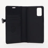 Buffalo - Samsung Galaxy S20+ (Plus) - 2-i-1 Ægte Læder Flip Cover - Sort