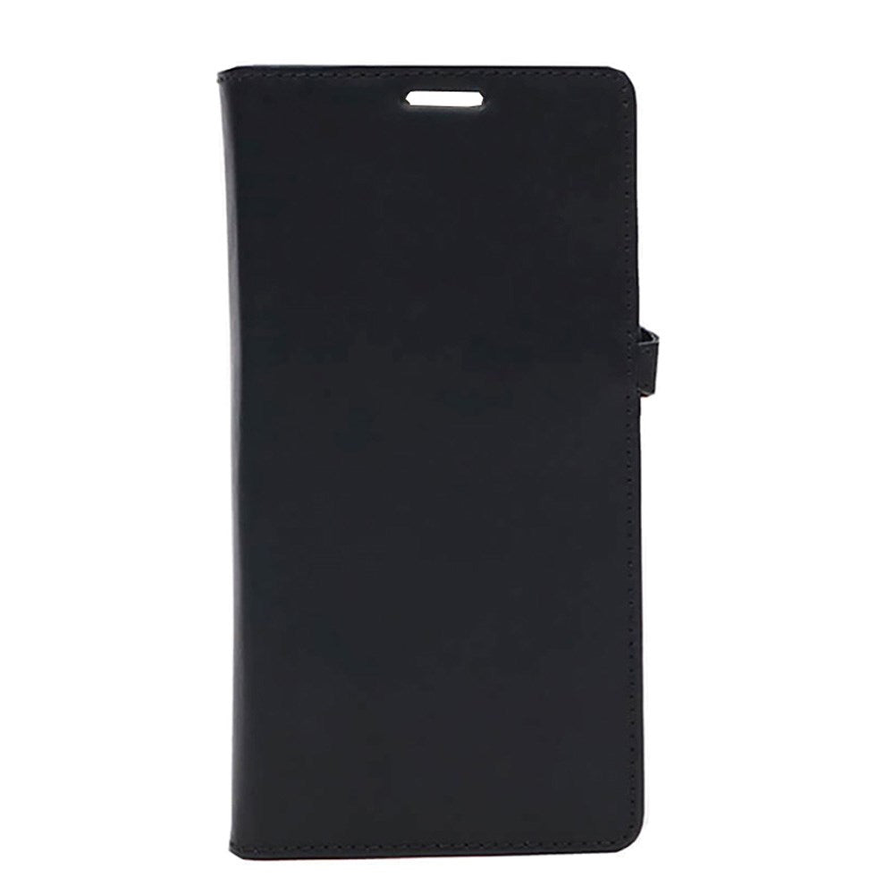 Buffalo - Samsung Galaxy S20+ (Plus) - 2-i-1 Ægte Læder Flip Cover - Sort