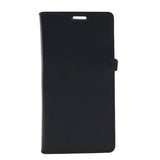 Buffalo - Samsung Galaxy S20+ (Plus) - 2-i-1 Ægte Læder Flip Cover - Sort