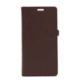 Buffalo - Samsung Galaxy S20+ (Plus) - 2-i-1 Ægte Læder Flip Cover - Brun