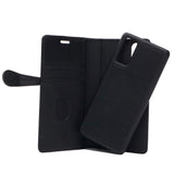 Samsung Galaxy S20 Gear Buffalo Wallet Læder Cover m. Pung Sort