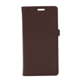 Buffalo - Samsung Galaxy S20 - 2-i-1 Ægte Læder Flip Cover - Brun
