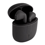 True Wireless Bluetooth In-Ear Høretelefoner m. Opladningsetui fra Setty - Sort