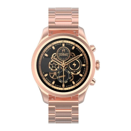 Forever Verfi SW-800 m. Pulsmåler & Skridttæller - Fitness Smartwatch - Rose Gold