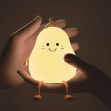 Forever Light Silikone Natlampe LED - Lucky Pear