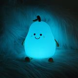 Forever Light Silikone Natlampe LED - Lucky Pear